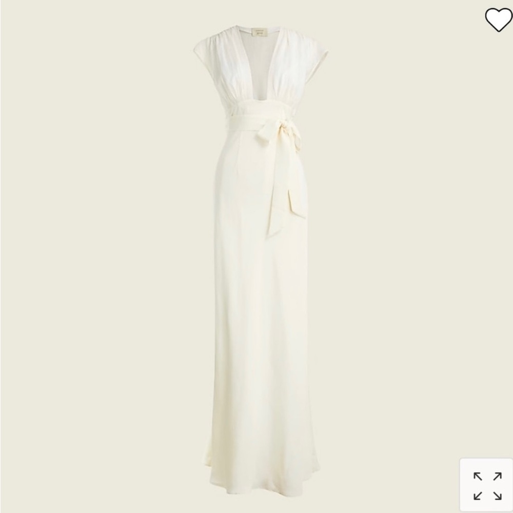 Cassi Nomoda x J Crew Wedding Dress